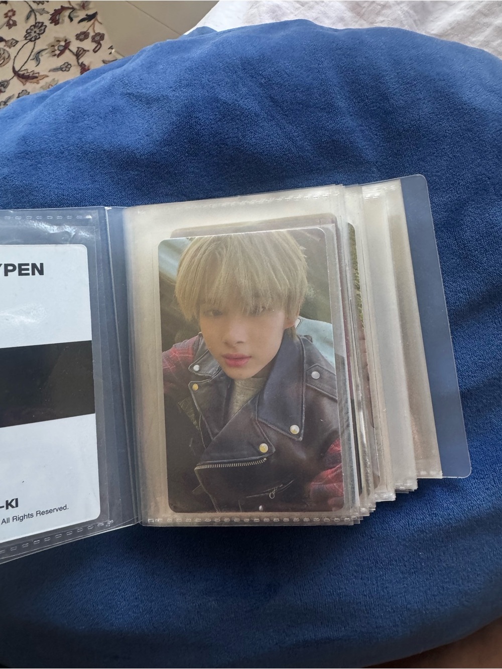 Official Enhypen Ni-ki photocard